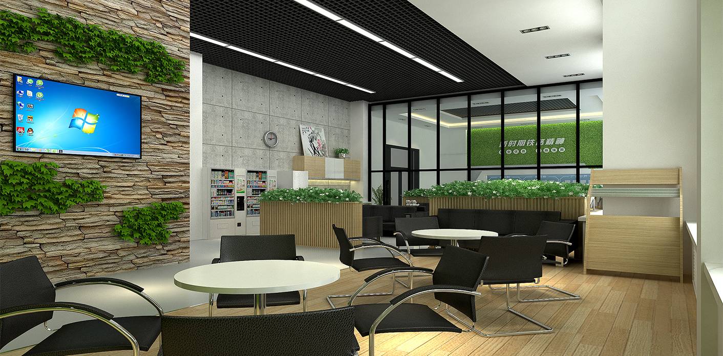 員工休息區(qū)